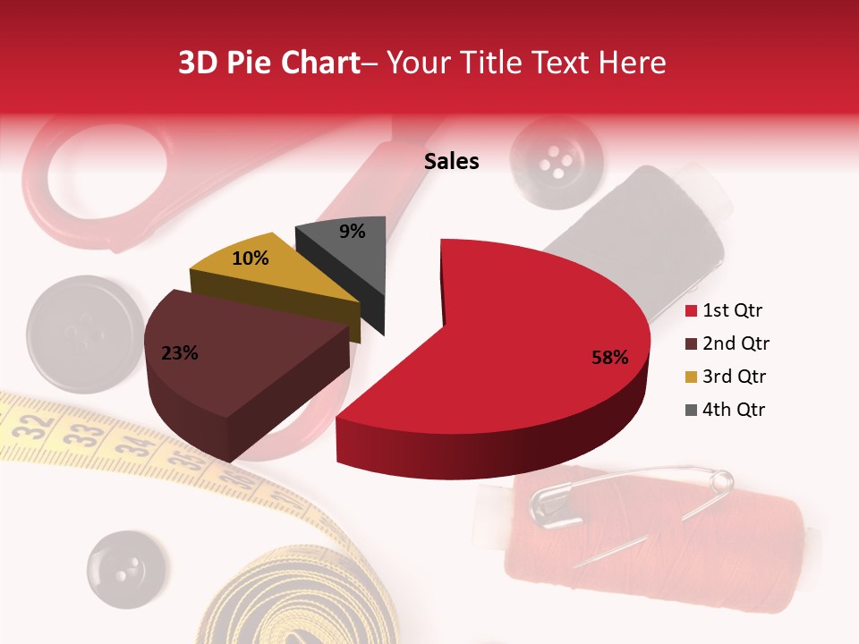 Tape Instrument Hank PowerPoint Template