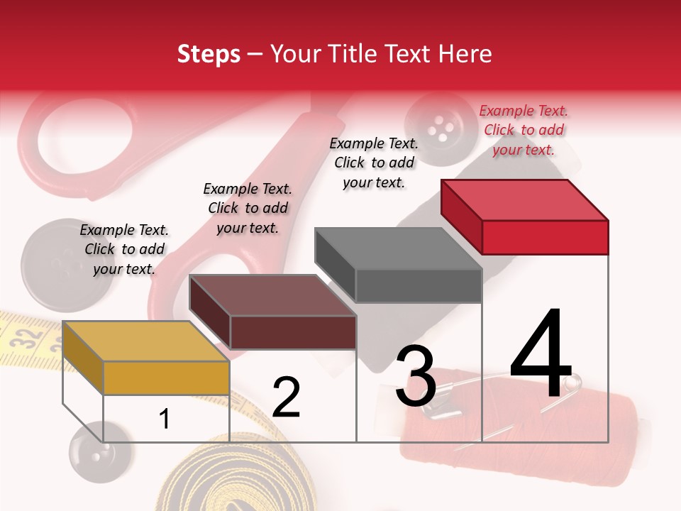Tape Instrument Hank PowerPoint Template