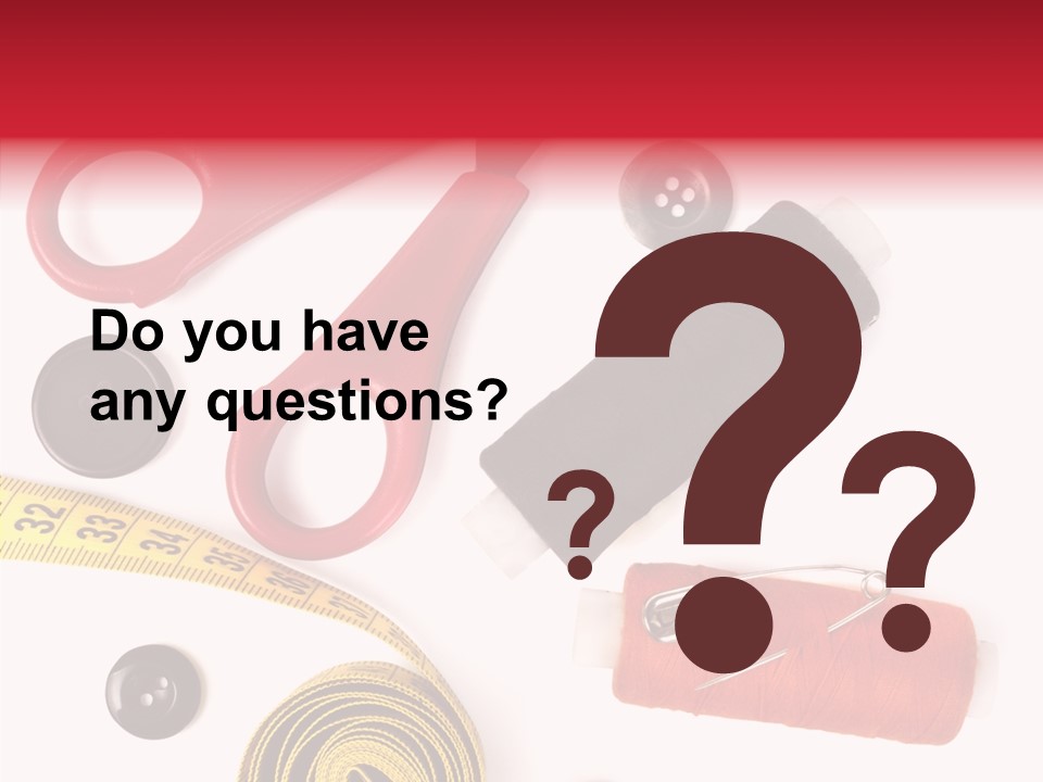 Tape Instrument Hank PowerPoint Template