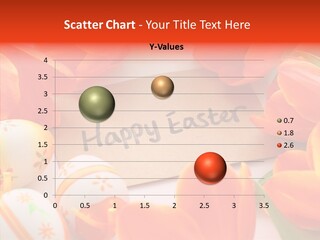 Decorative Egg Celebration PowerPoint Template