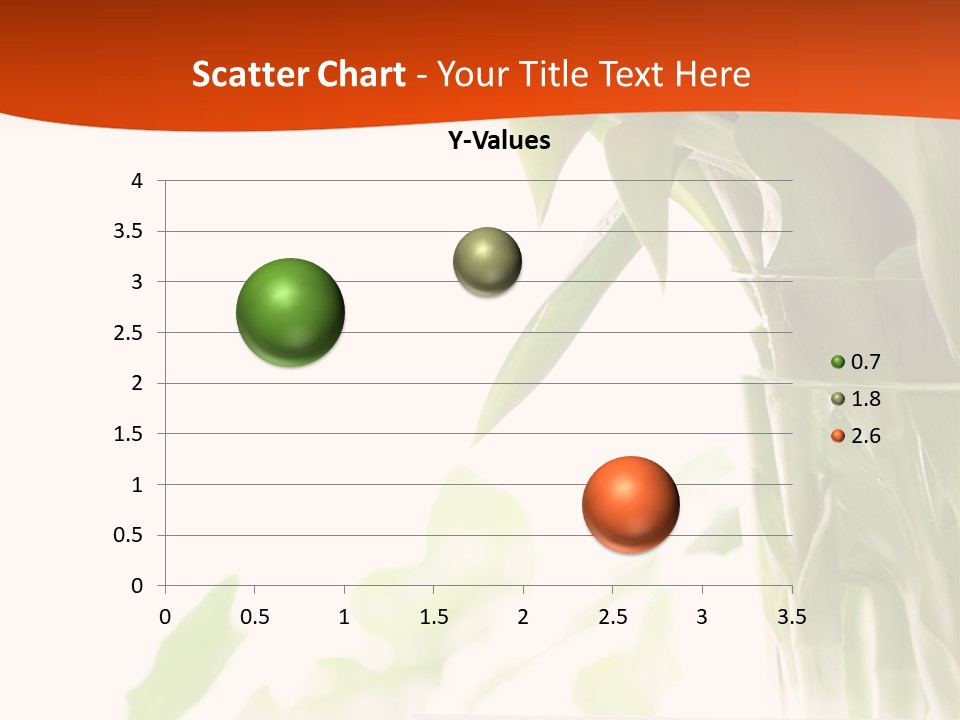 Natural April Flower PowerPoint Template