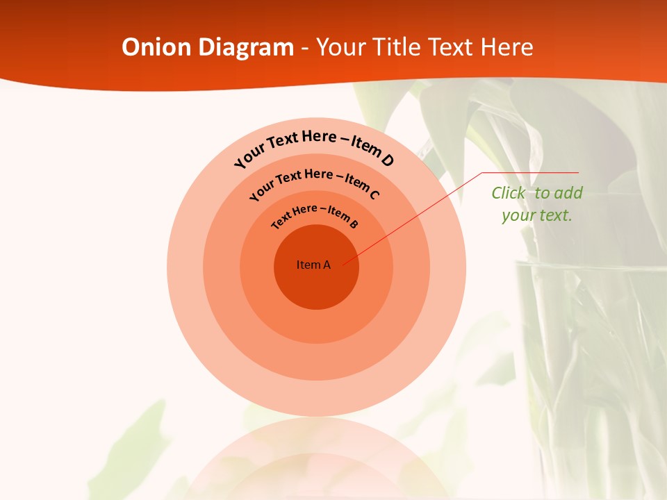 Natural April Flower PowerPoint Template