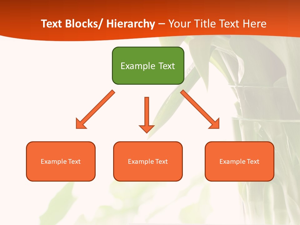 Natural April Flower PowerPoint Template