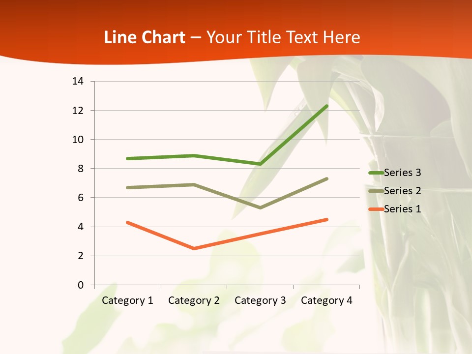 Natural April Flower PowerPoint Template