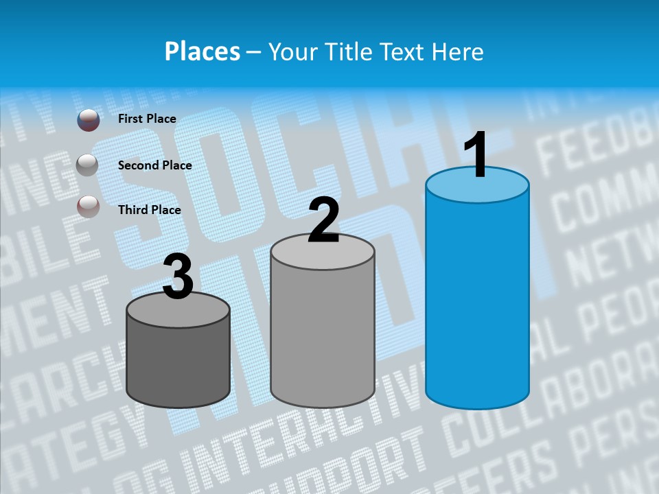 Blog Poster Digital PowerPoint Template