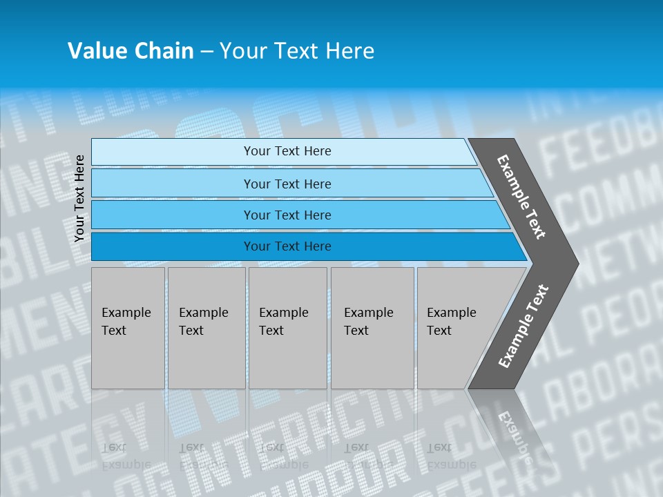 Blog Poster Digital PowerPoint Template