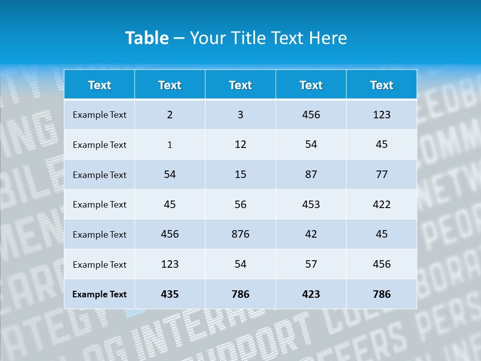 Blog Poster Digital PowerPoint Template