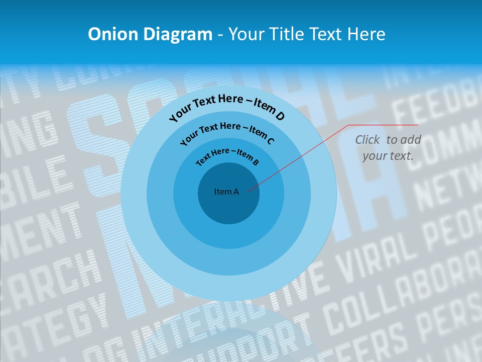 Blog Poster Digital PowerPoint Template