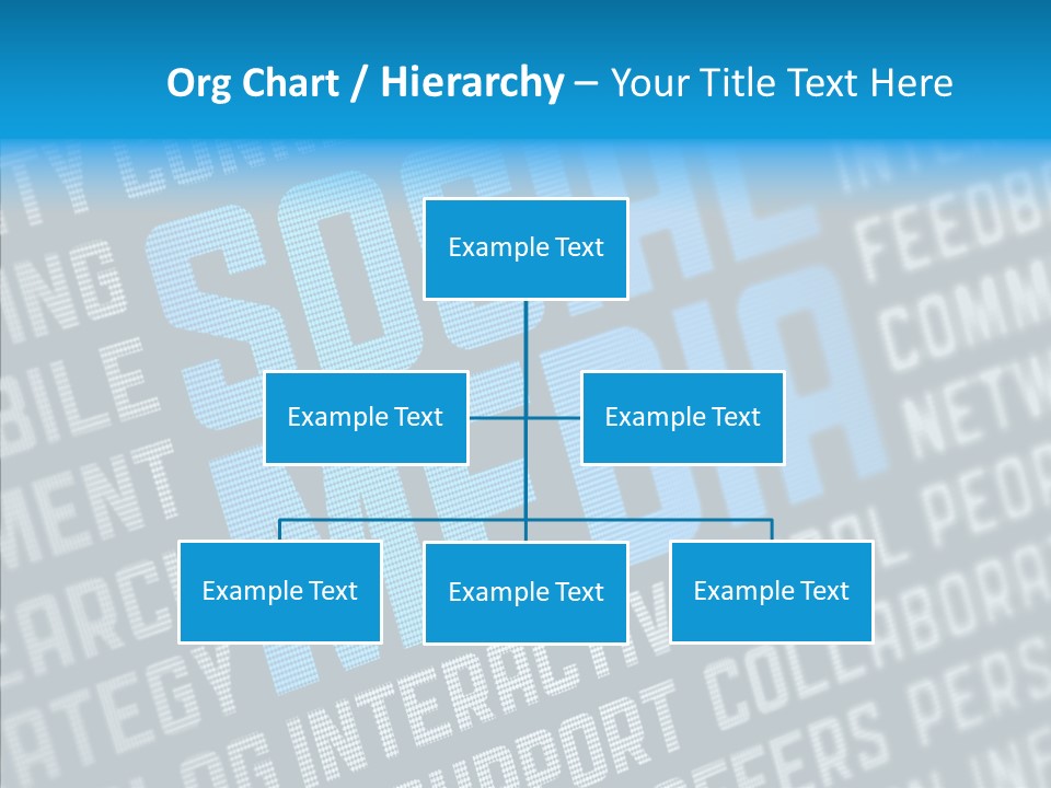 Blog Poster Digital PowerPoint Template