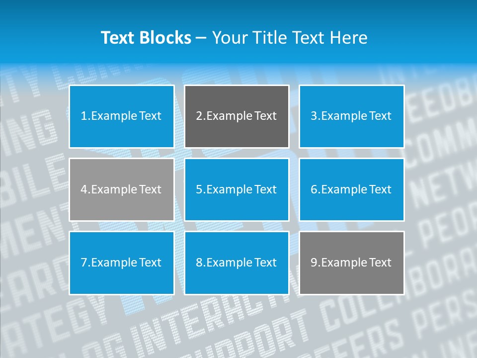 Blog Poster Digital PowerPoint Template