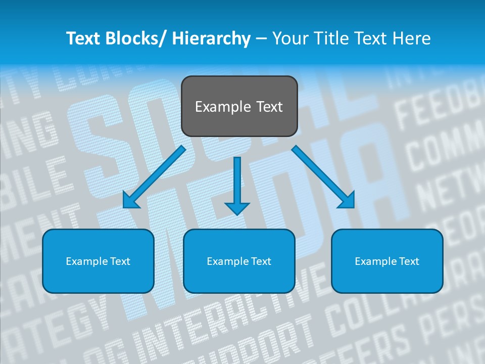 Blog Poster Digital PowerPoint Template