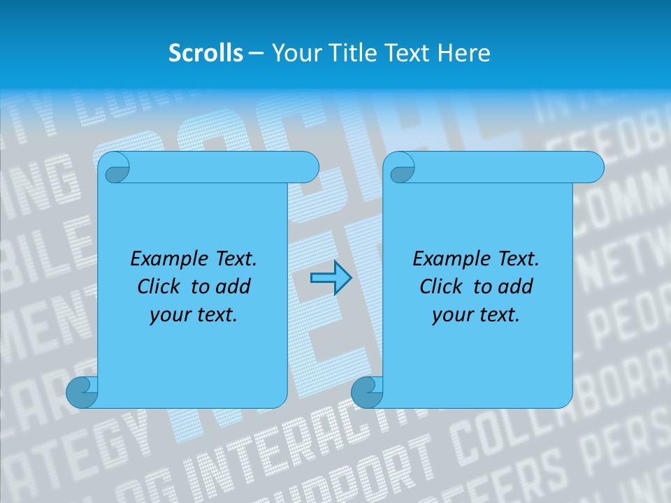 Blog Poster Digital PowerPoint Template