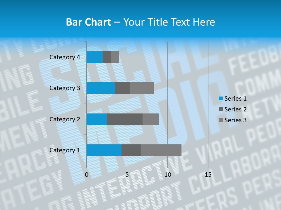 Blog Poster Digital PowerPoint Template