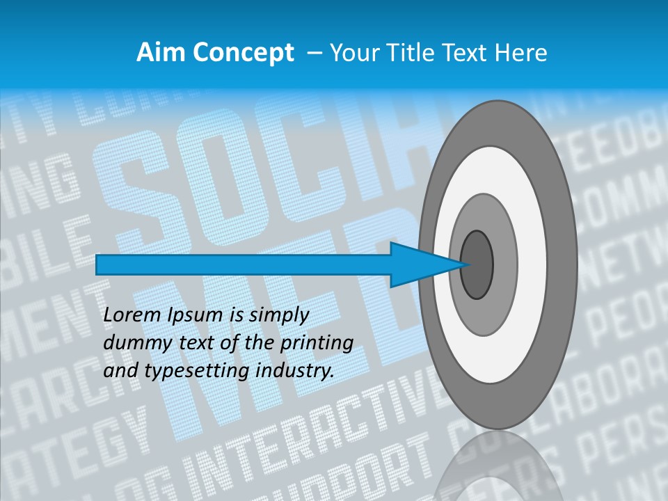 Blog Poster Digital PowerPoint Template