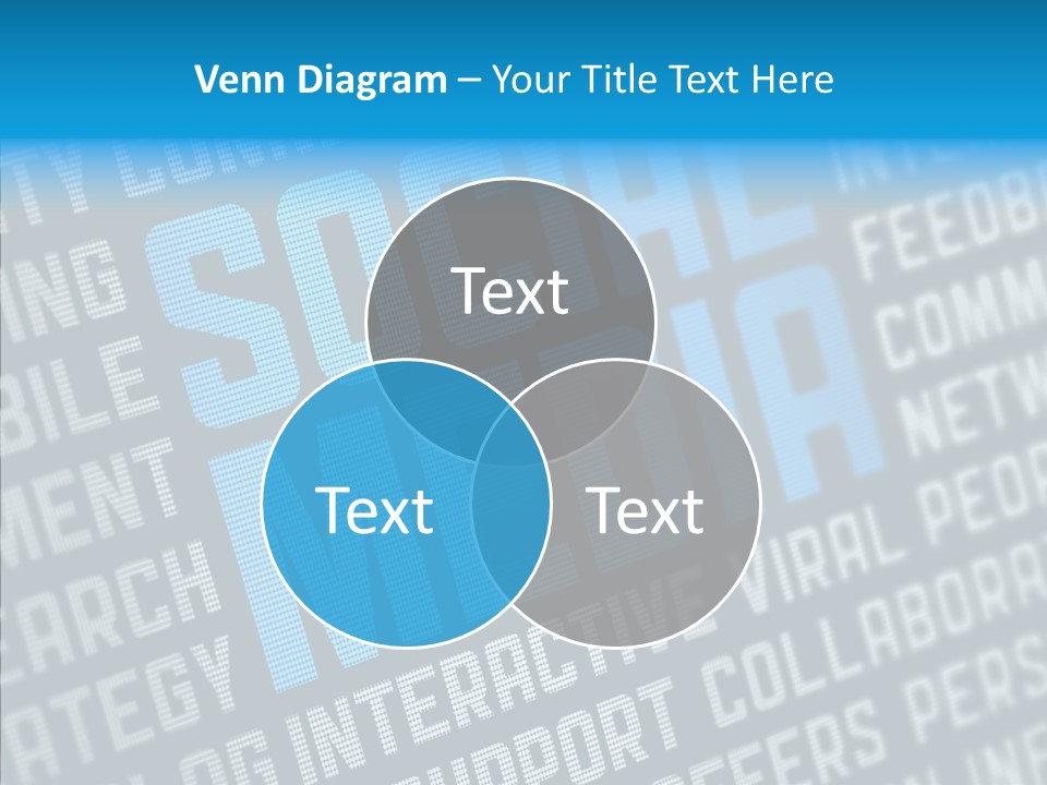 Blog Poster Digital PowerPoint Template