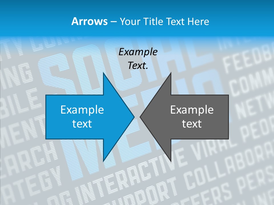 Blog Poster Digital PowerPoint Template