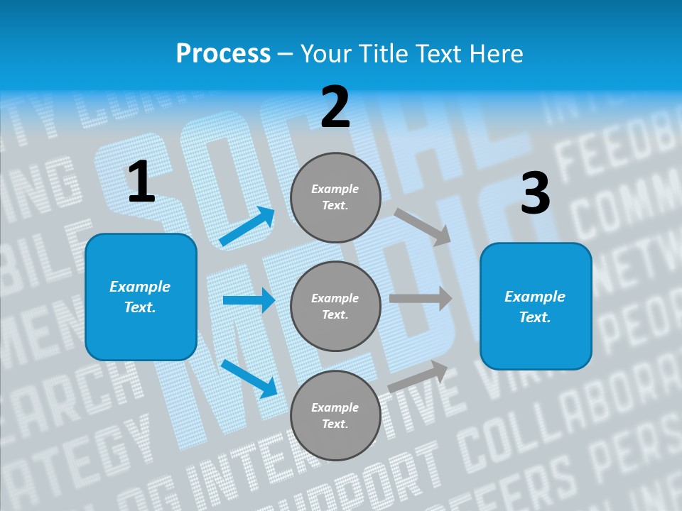 Blog Poster Digital PowerPoint Template