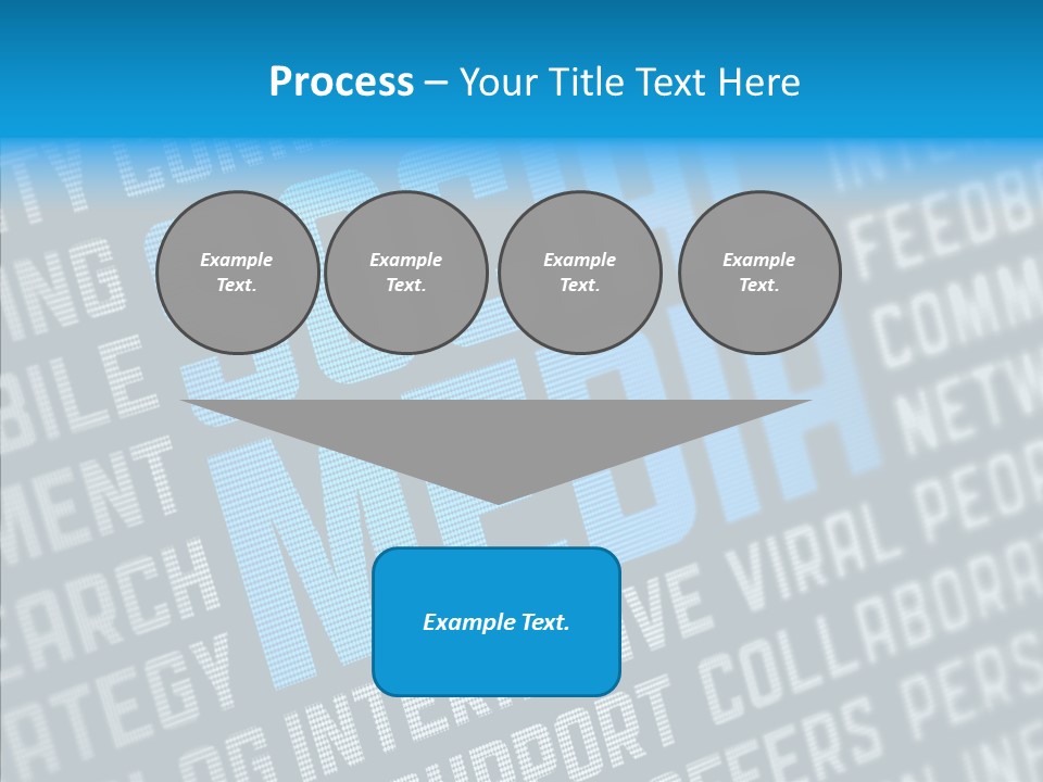 Blog Poster Digital PowerPoint Template