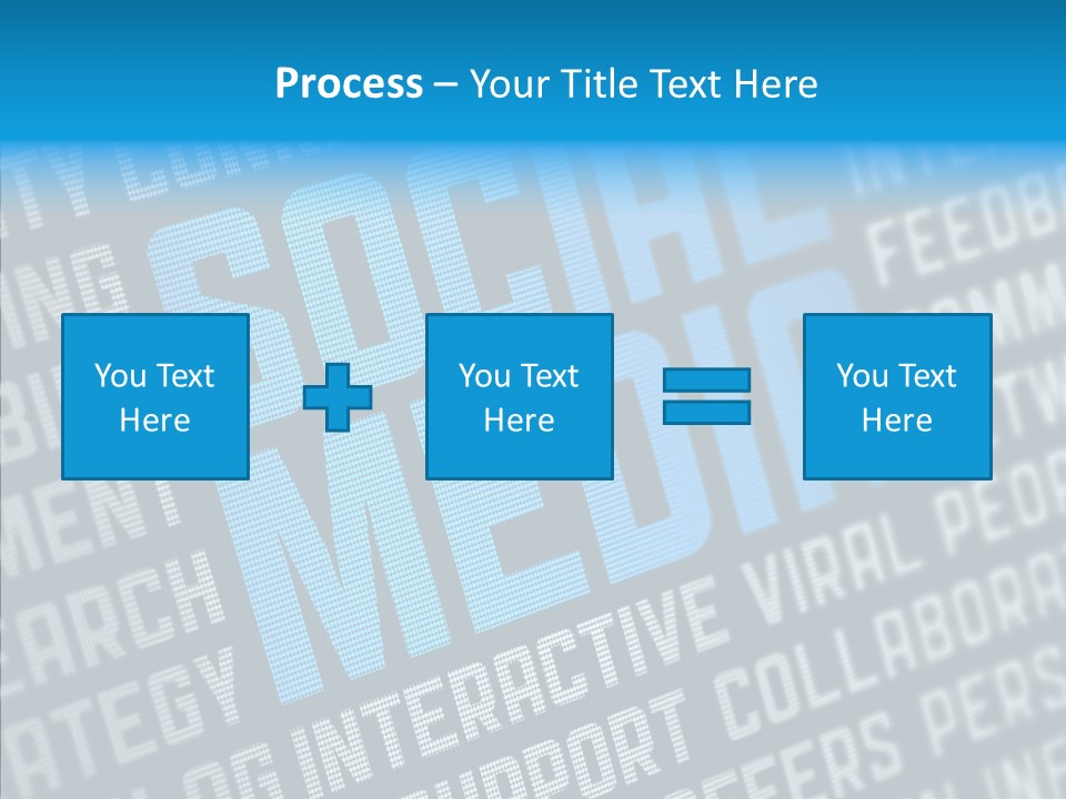 Blog Poster Digital PowerPoint Template