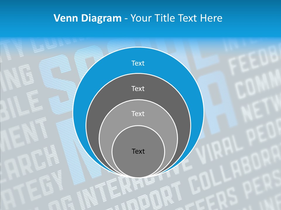 Blog Poster Digital PowerPoint Template