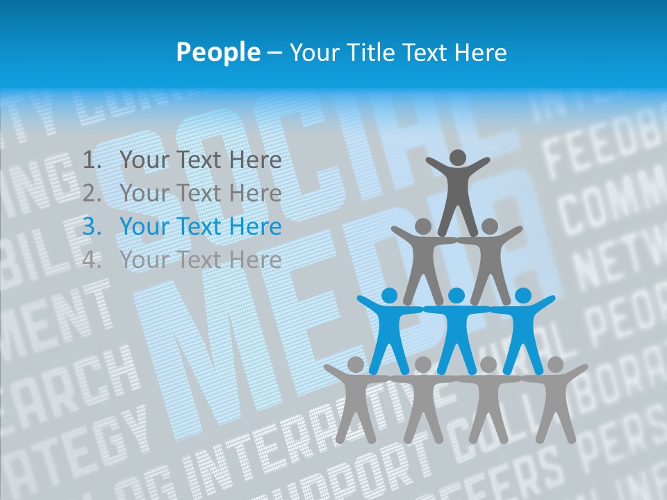 Blog Poster Digital PowerPoint Template