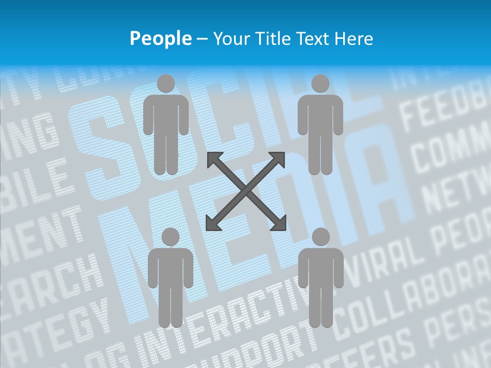 Blog Poster Digital PowerPoint Template