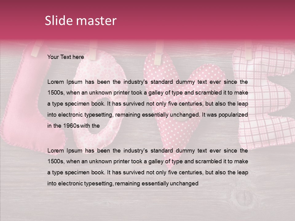 Vintage Group Day PowerPoint Template