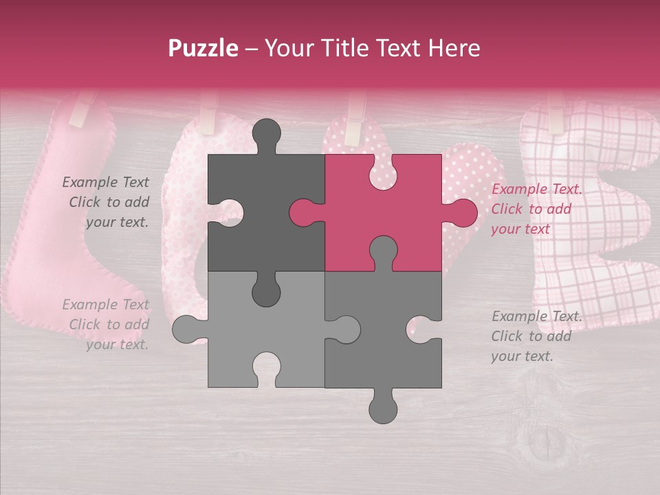 Vintage Group Day PowerPoint Template