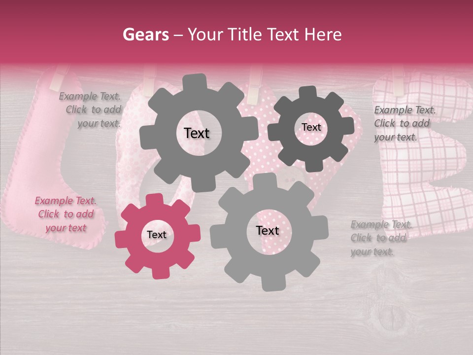 Vintage Group Day PowerPoint Template