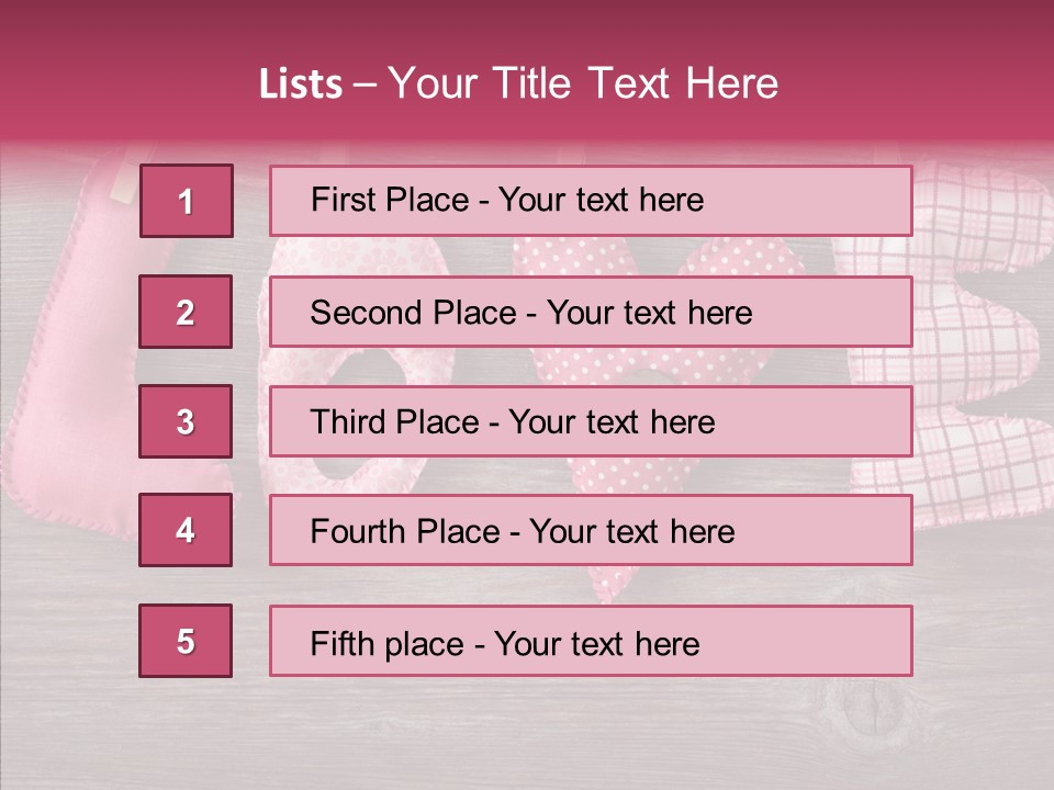 Vintage Group Day PowerPoint Template