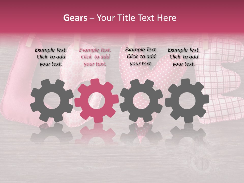 Vintage Group Day PowerPoint Template