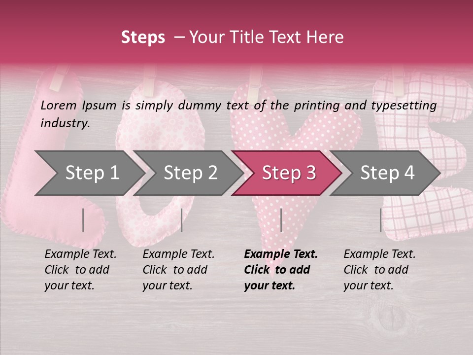 Vintage Group Day PowerPoint Template