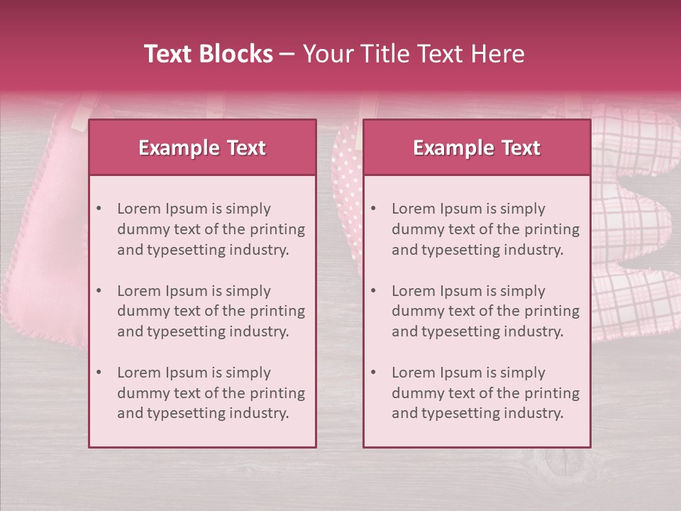 Vintage Group Day PowerPoint Template