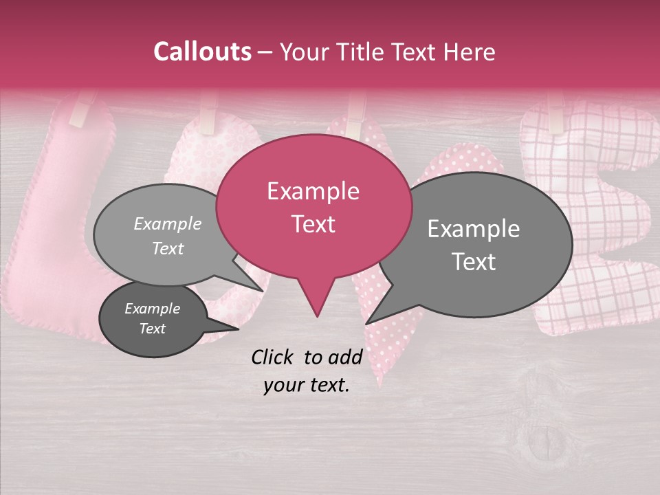 Vintage Group Day PowerPoint Template