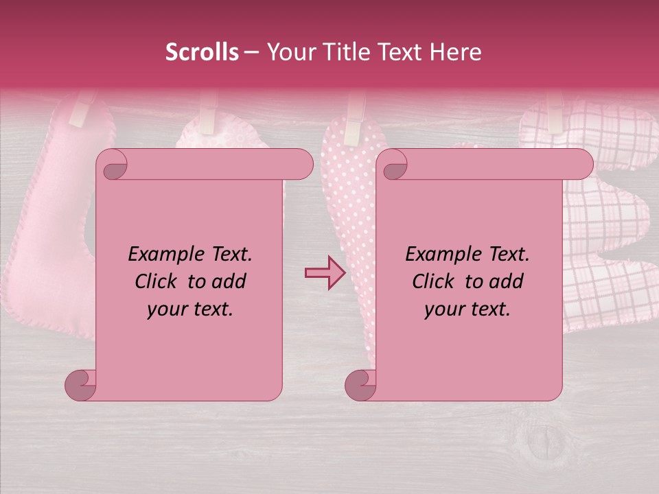 Vintage Group Day PowerPoint Template