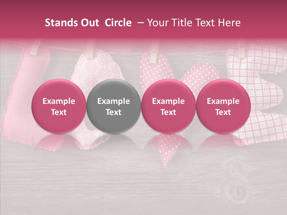 Vintage Group Day PowerPoint Template