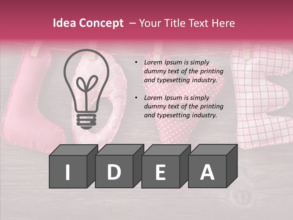 Vintage Group Day PowerPoint Template