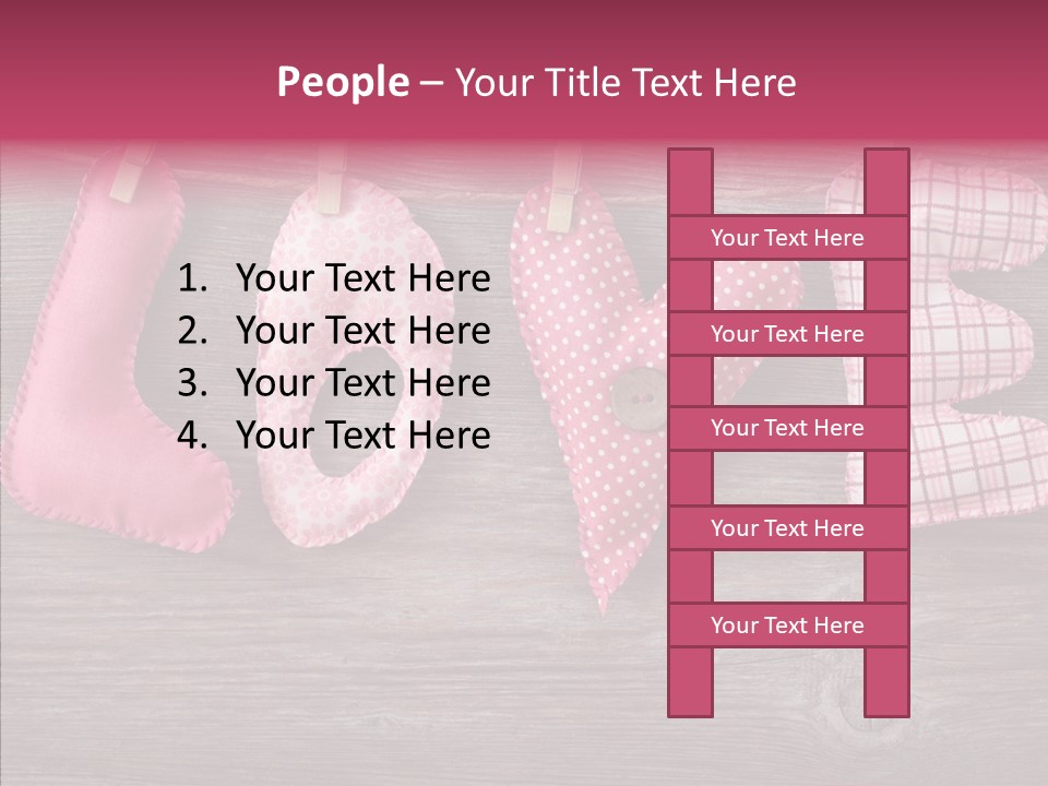 Vintage Group Day PowerPoint Template