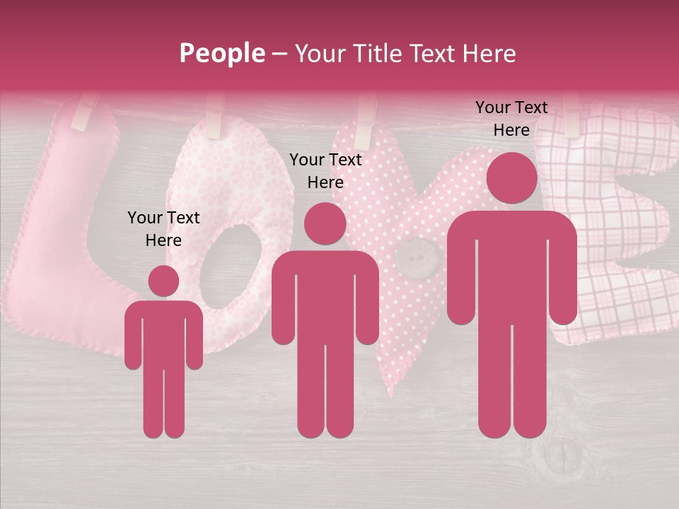 Vintage Group Day PowerPoint Template