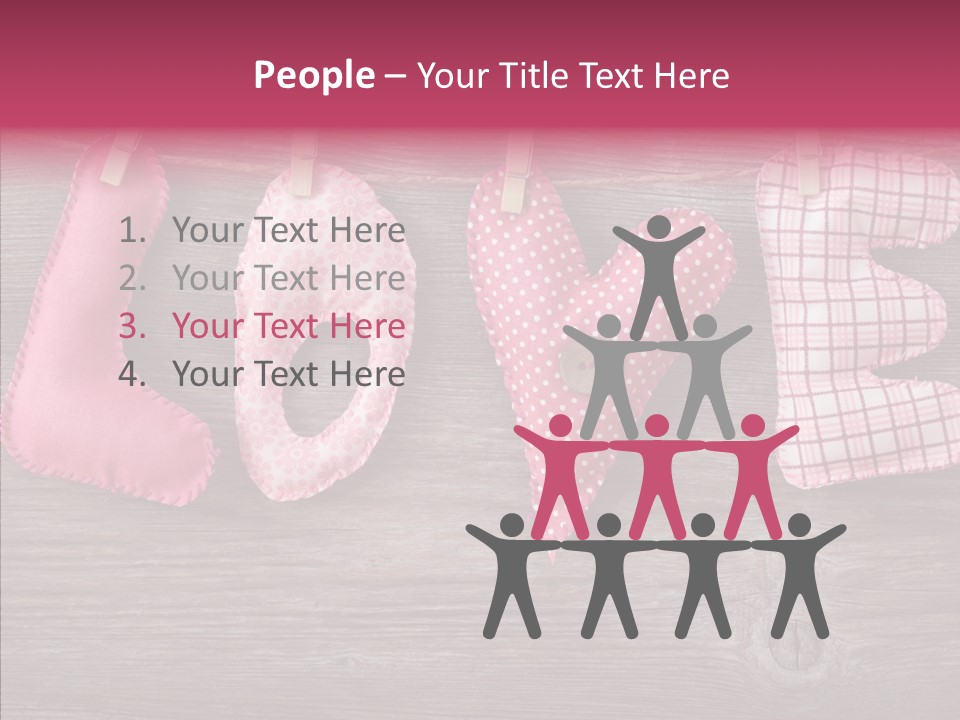 Vintage Group Day PowerPoint Template