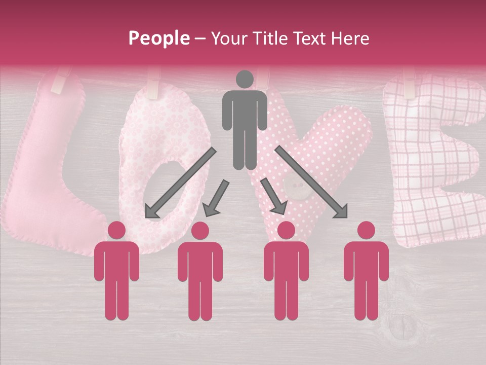 Vintage Group Day PowerPoint Template