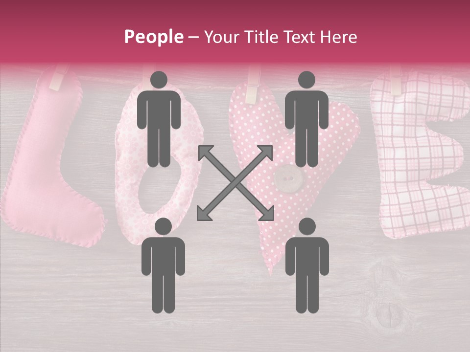 Vintage Group Day PowerPoint Template