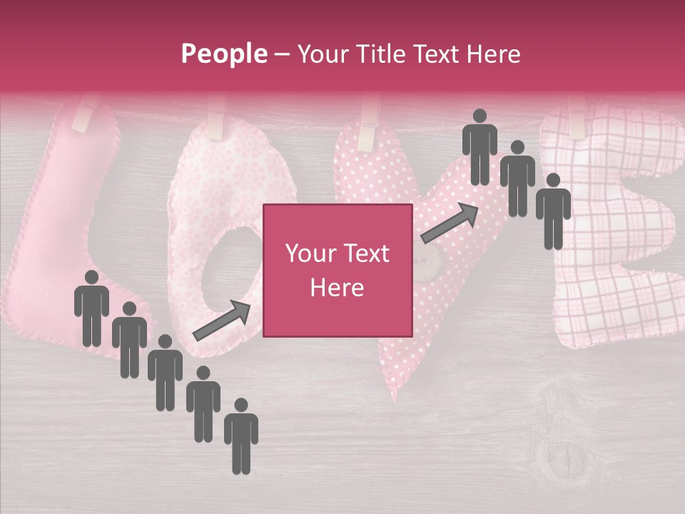 Vintage Group Day PowerPoint Template