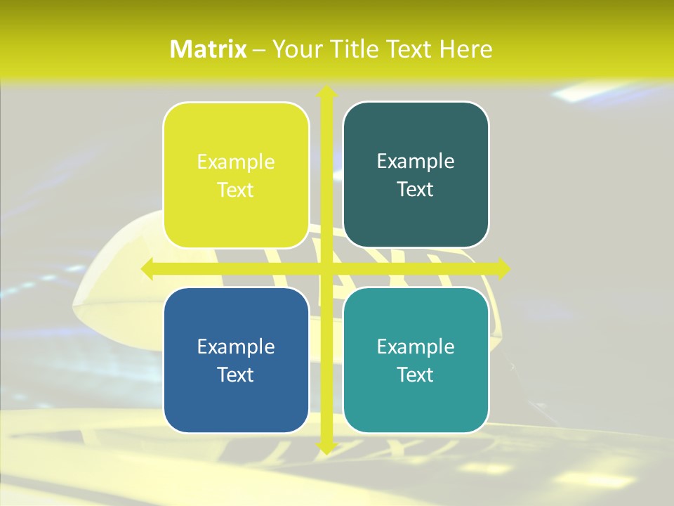 Horizontal Light Gray PowerPoint Template