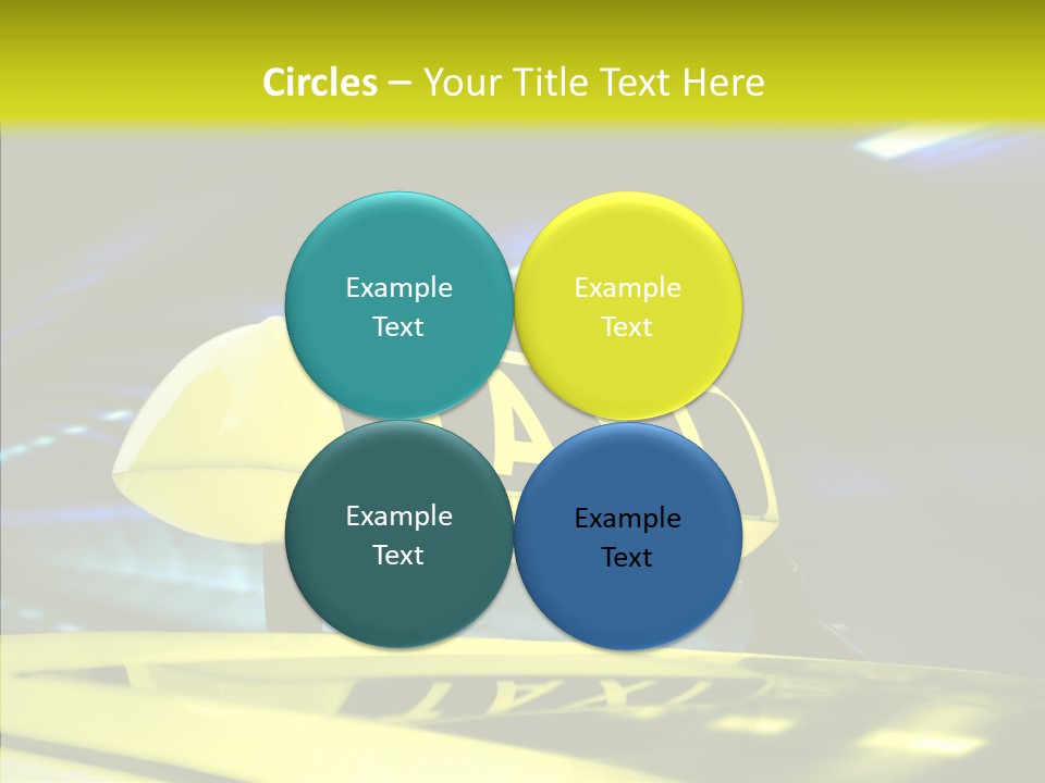 Horizontal Light Gray PowerPoint Template