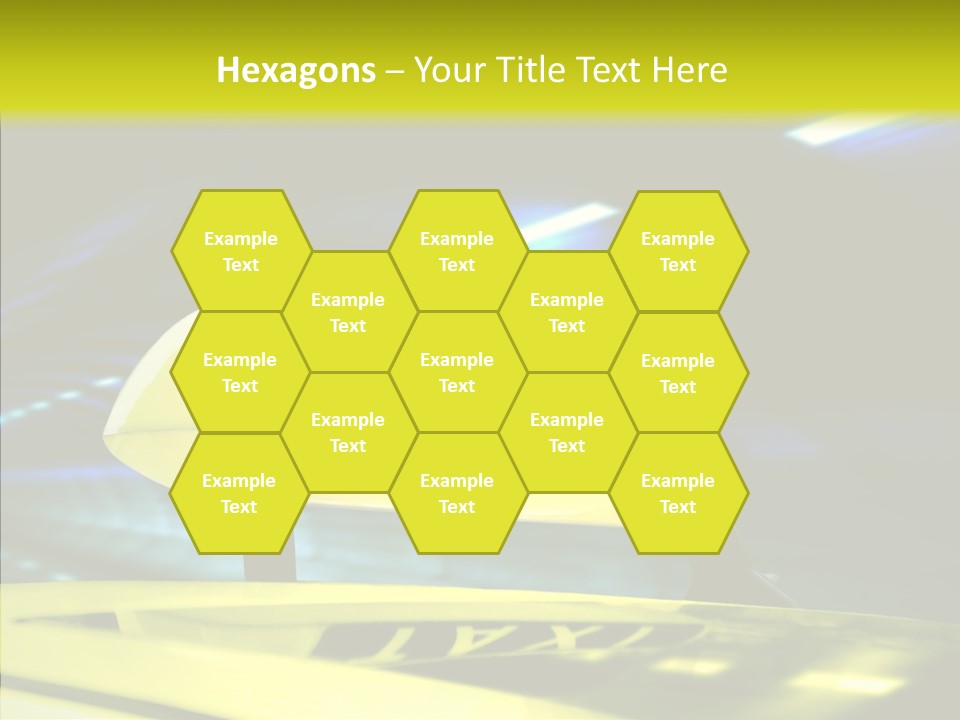 Horizontal Light Gray PowerPoint Template