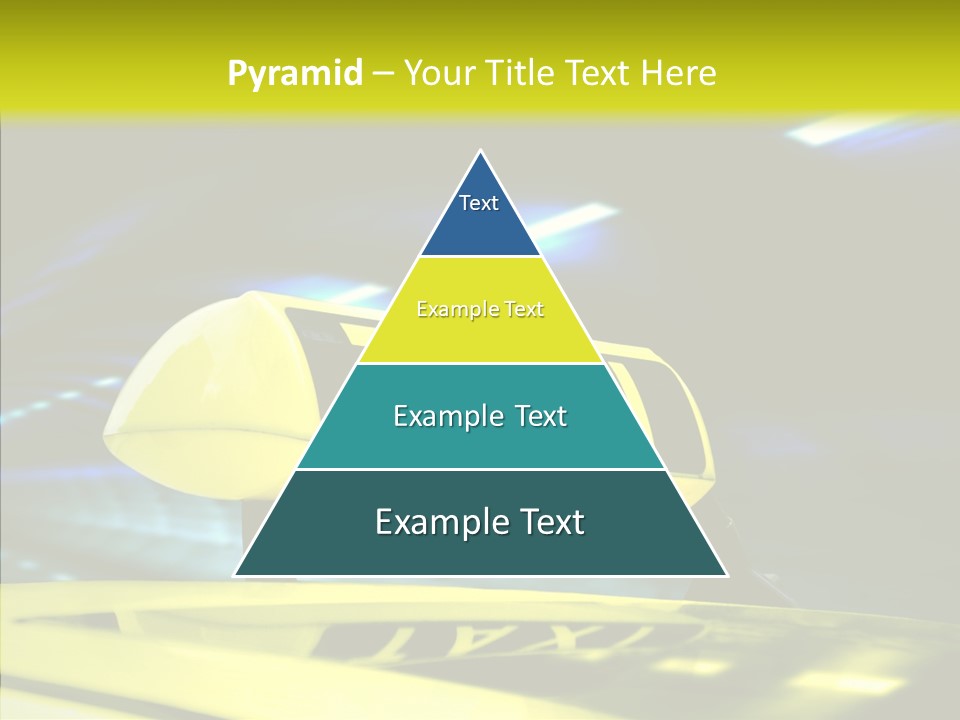 Horizontal Light Gray PowerPoint Template