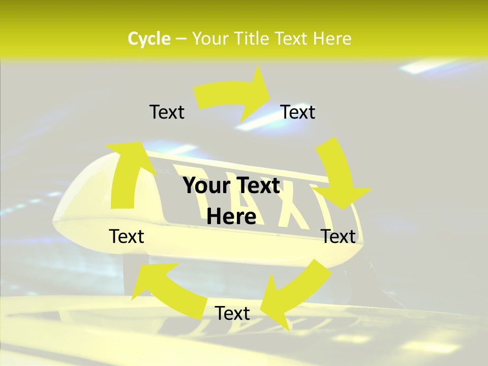 Horizontal Light Gray PowerPoint Template