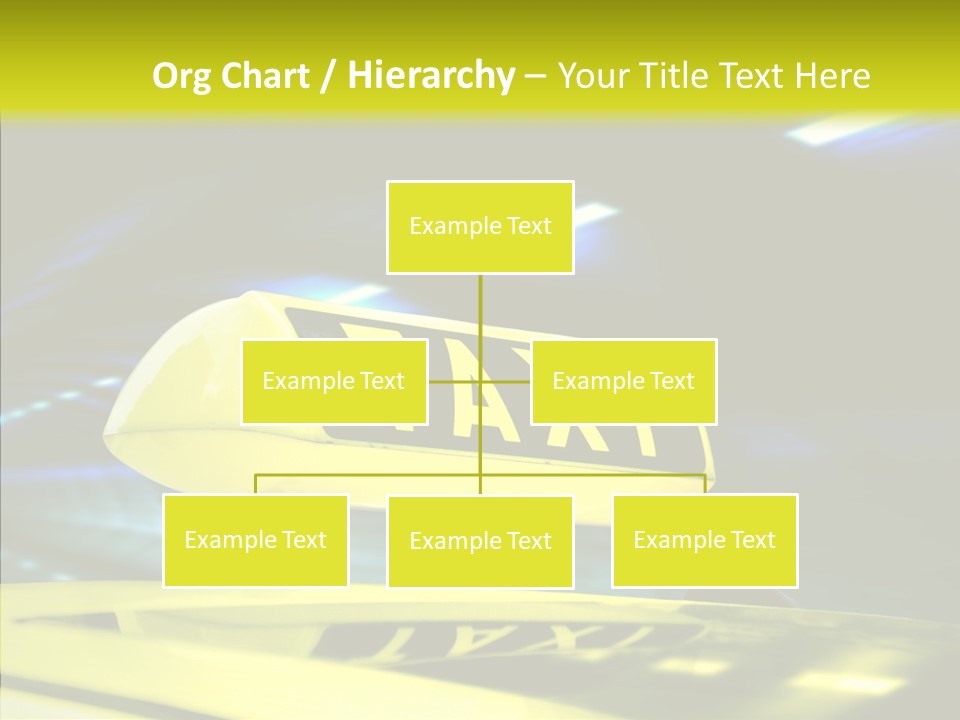 Horizontal Light Gray PowerPoint Template