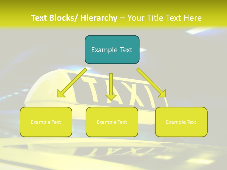 Horizontal Light Gray PowerPoint Template